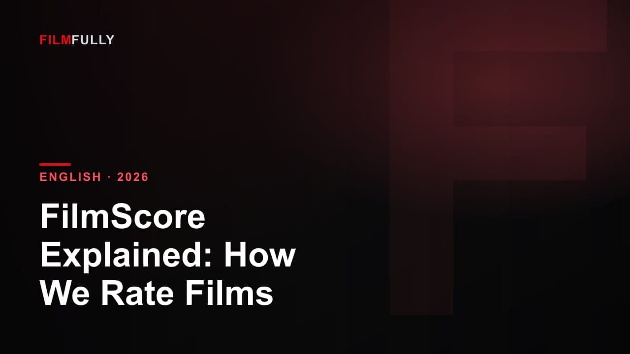FilmScore Explained: How We Rate Films 0–100