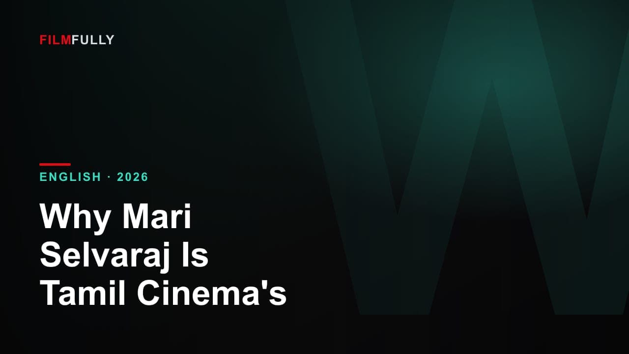 Why Mari Selvaraj Is Tamil Cinema's Essential New Voice