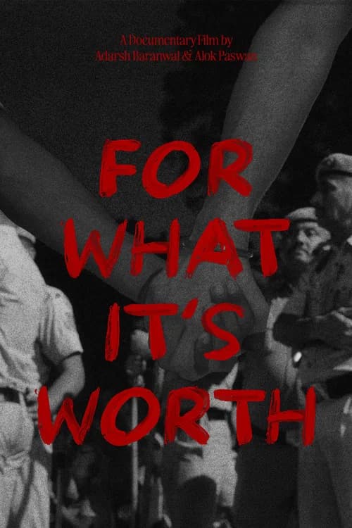 For What It's Worth