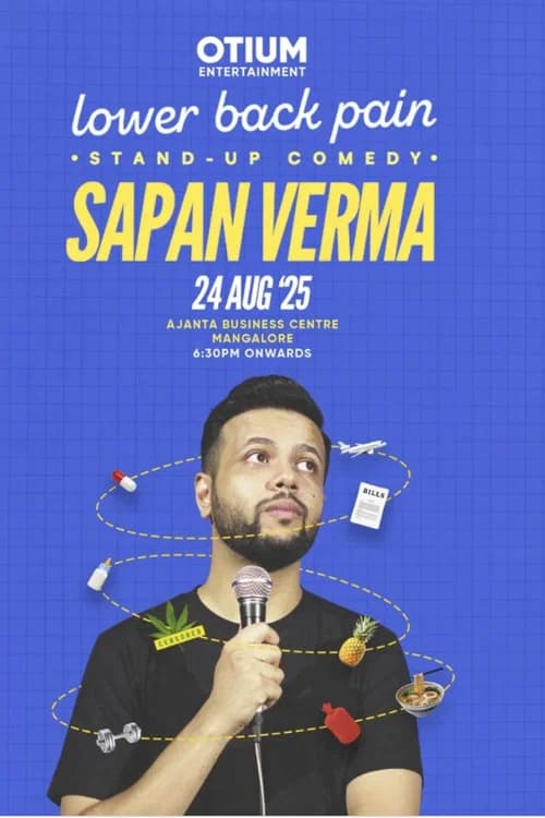 Sapan Verma: Lower Back Pain